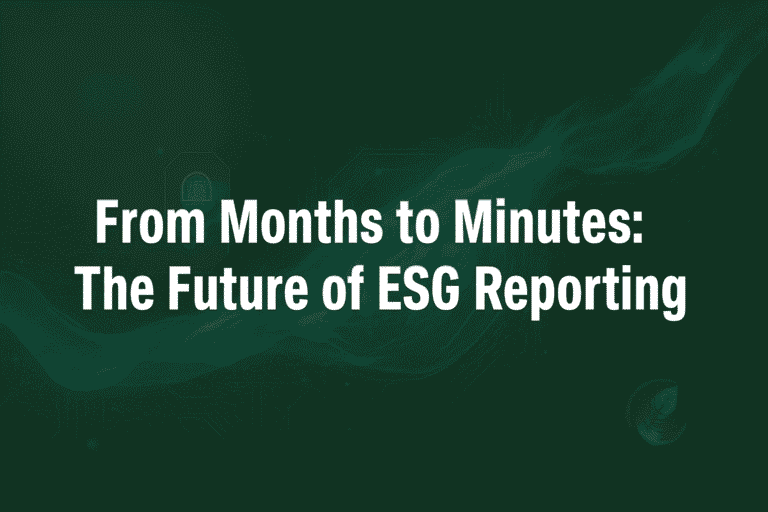 ESG Reporting